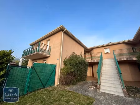 appartement à louer 2 pièces 46.96 m² - tournefeuille (31) - 785€