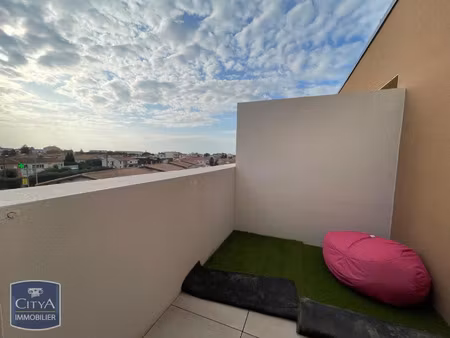 appartement à louer 2 pièces 50.9 m² - agde (34) - 605€