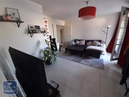 appartement à louer 2 pièces 49.62 m² - blois (41) - 585€