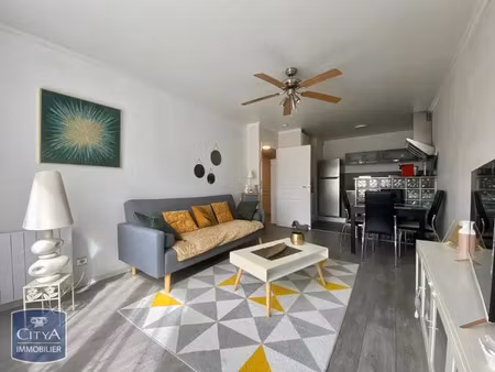 appartement à louer 2 pièces 40.6 m² - chessy (77) - 916€