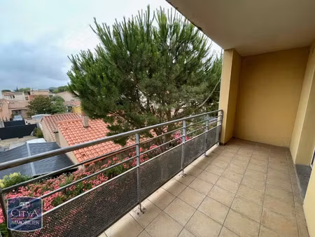 appartement à louer 2 pièces 47.88 m² - narbonne (11) - 550€