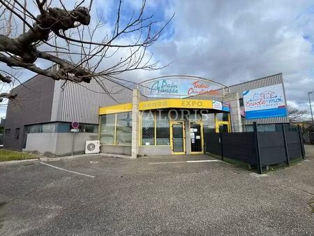 location commerce 330 m² à saint-victoret (13730)