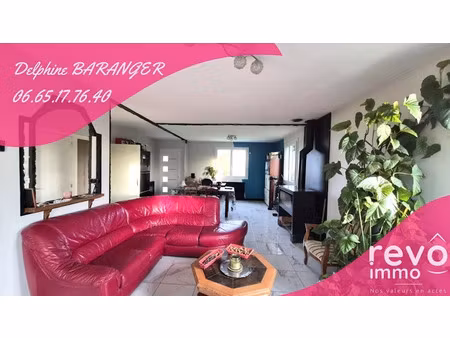 vente maison 5 pièces 100 m² à la plaine (49360)  159 900 €