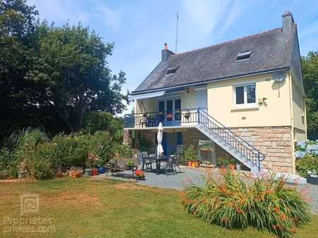 vente maison 4 pièces 85 m² à lignol (56160)  161 000 €