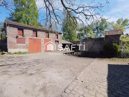 vente maison 14 pièces 260 m² à beautor (02800)  182 000 €