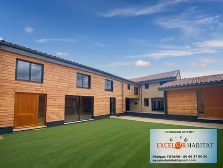 vente maison 5 pièces 132 m² à corcelles-en-beaujolais (69220)  190 000 €