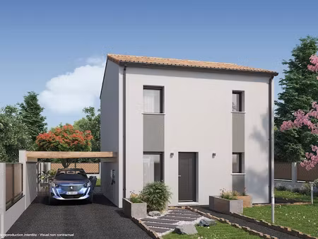 vente maison neuve 4 pièces 76 m² à saint-colomban (44310)  194 303 €