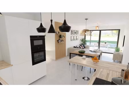 vente maison neuve 4 pièces 73 m² à vagnas (07150)  184 900 €