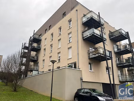 hérouville appartement 3 pièces avec terrasse et parking