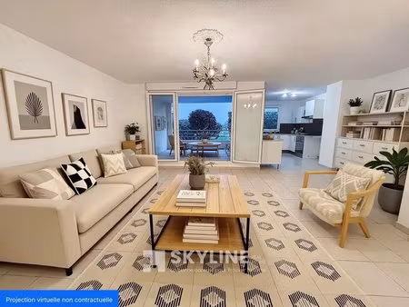 à vendre – t3 d’exception avec terrasse et box – marseille 6ᵉ  castellane