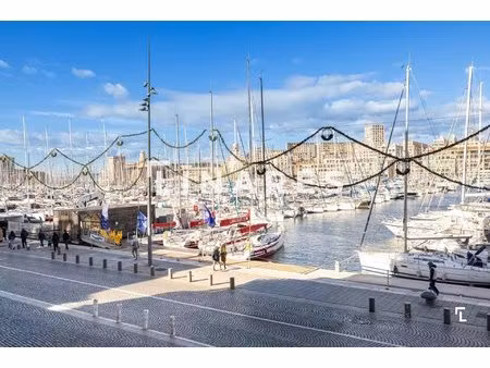 quai du port - appartement t4 de 126m2 - vue vieux port - 13007