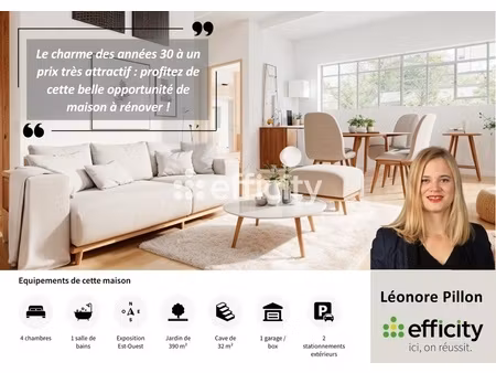 maison 5 pièces - 120 m²