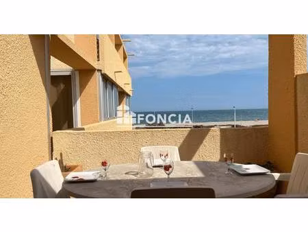 naturiste - f3 bis vue mer