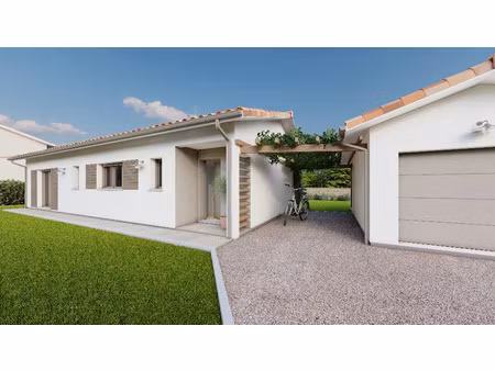 vente maison neuve 4 pièces 80 m² à langon (33210)  192 935 €