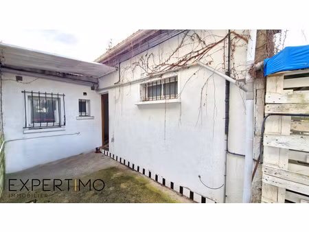 à vendre sainte-géneviève-des-bois (91700) – maison de plain-pied à rénover avec stationne