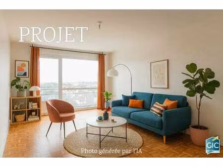 vente appartement 4 pièces à caen (14000) : à vendre 4 pièces / 75m² caen
