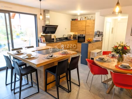 nouveauté t3 + bureau avec jardin privatif divonne-les-b