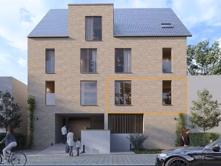 kwalitatief nieuwbouwappartement met moderne indeling nabij centrum lanaken en maastricht
