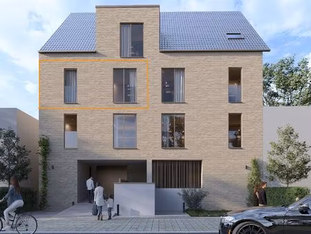 kwalitatief nieuwbouwappartement met moderne indeling nabij centrum lanaken en maastricht