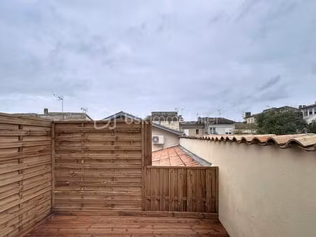 appartement de 70 m² à libourne