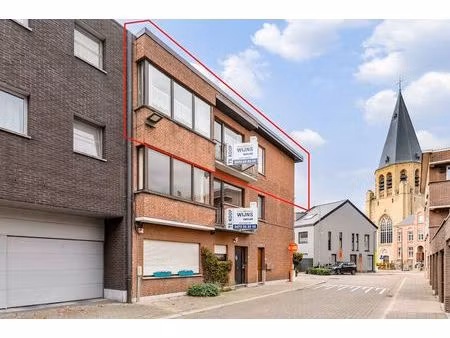 ruim app. + garage i vlak bij centrum mechelen