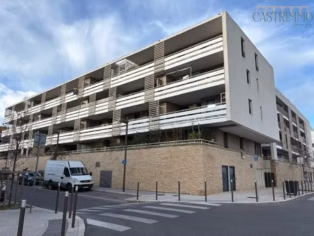 appartement en résidence