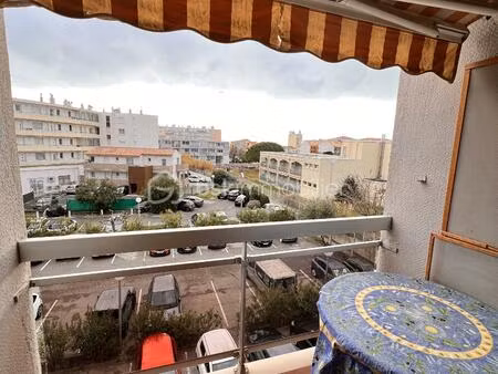 appartement de 20 m² à palavas-les-flots