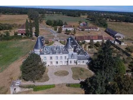 château à vendre à limoges : 1 840 000 € | 400m²