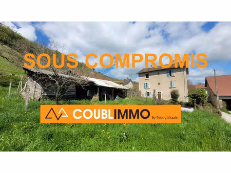 ferme à rénover avec grandes dépendances