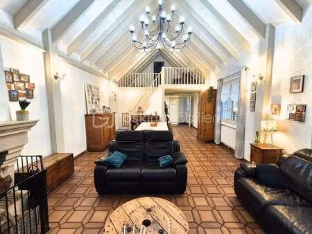 maison longere de 139 m² à condette