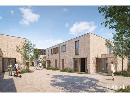 luxewoningen met de nieuwste technieken  hartje mariakerke-oostende!