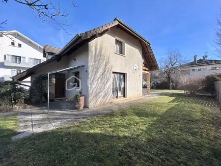 maison traditionnelle de 160 m² à saint-alban-leysse