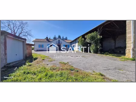 vente maison 5 pièces 107 m² à saint-andre (31420)  220 000 €