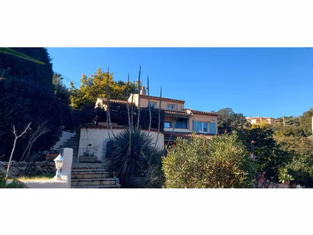 villa - vue mer - saint-aygulf