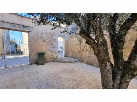 maison en pierre  villefranche de lonchat 118m²  5 pièces  3 chambres terrasse