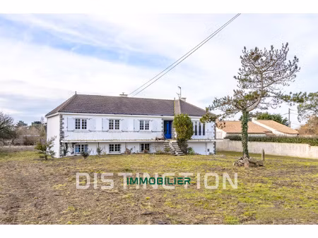 bourgneuf-en-retz - maison 222 m2 - terrain 2695 m2