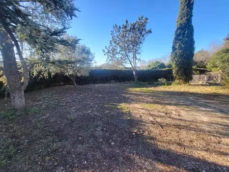 saint félix de lodez vente terrain plat viabilisé 340 m²