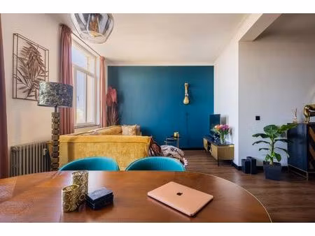 stijlvol wonen of investeren met uitzicht  hartje antwerpen