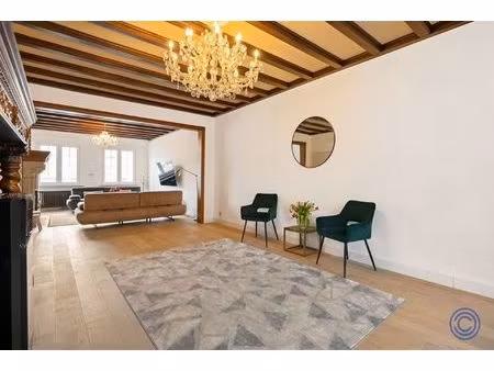 instapklaar gelijkvloers met 3 slpk + tuin + dubbele garage!