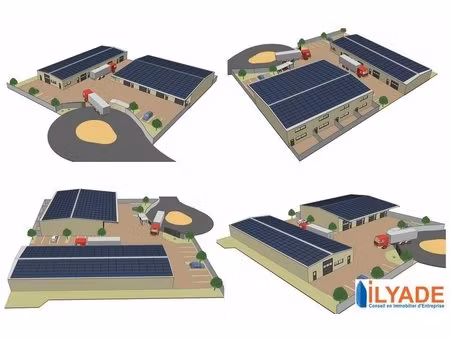 local d'activité - atelier à louer