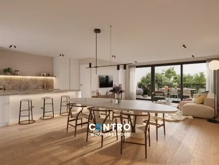 nieuwbouwappartement op de 2de verd. met zuidger. terras!