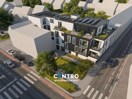 res. 'de witte lelie': stijlvol appartement op de 3de verdieping met 4 terrassen!