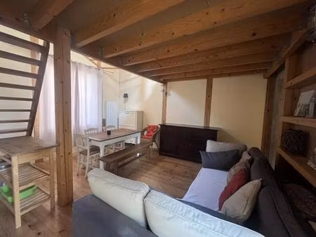 a louer - maison meublee de 52 m2 - 15 rue artiguemale - pessac