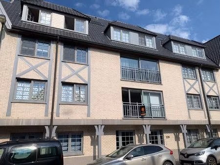 verzorgd en instapklaar éénslaapkamerappartement te koop in het hart van de haan  op wande