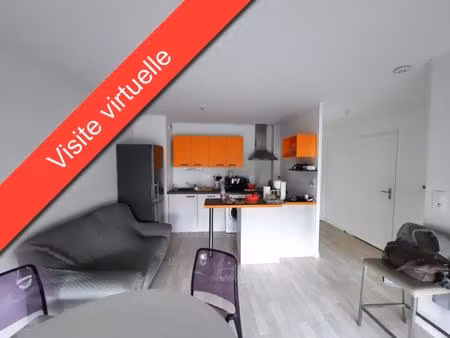 beau t2 meublé joue centre