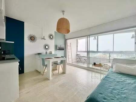 vente appartement 1 pièce 24 m² la grande-motte (34280)