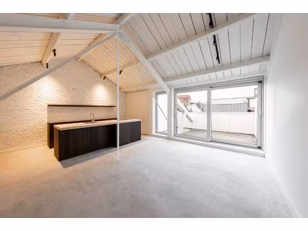 gerenoveerde loft aan het eilandje met 2 slpks & 2 bks
