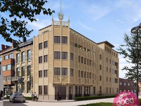 chemin de fer: 10 appartementen + 1 handelsruimte