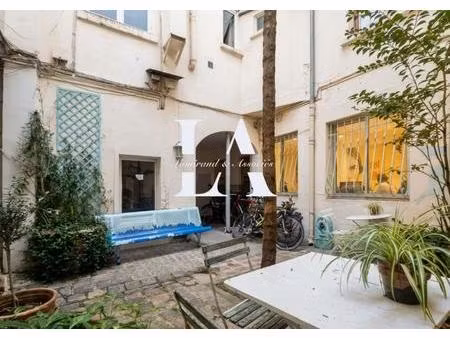 bureaux 3 p à paris 9ème