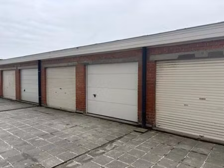 garagebox te koop in middelkerke